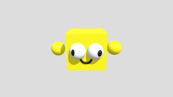 Lemoncak4 T POSE 3D Model