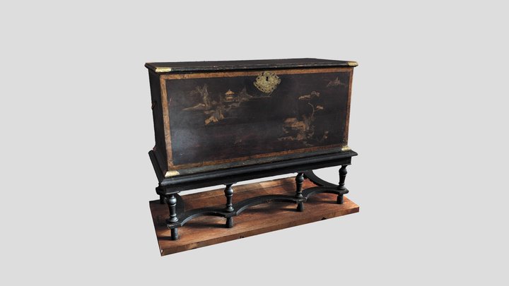Doddington Chest 3D Model