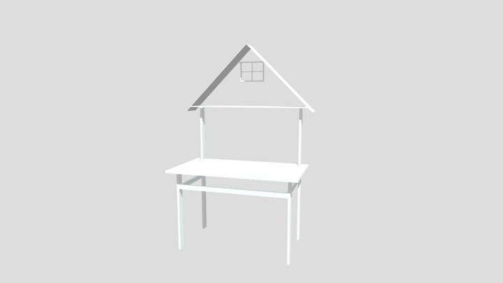 Teresa Table 3D Model