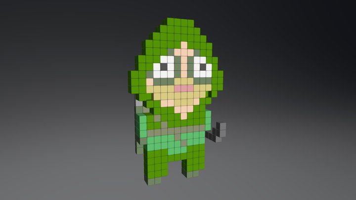 Arrow 3D Model