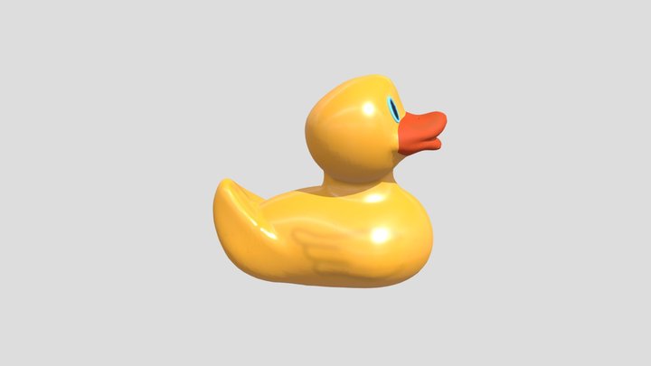 rubberDuck 3D Model