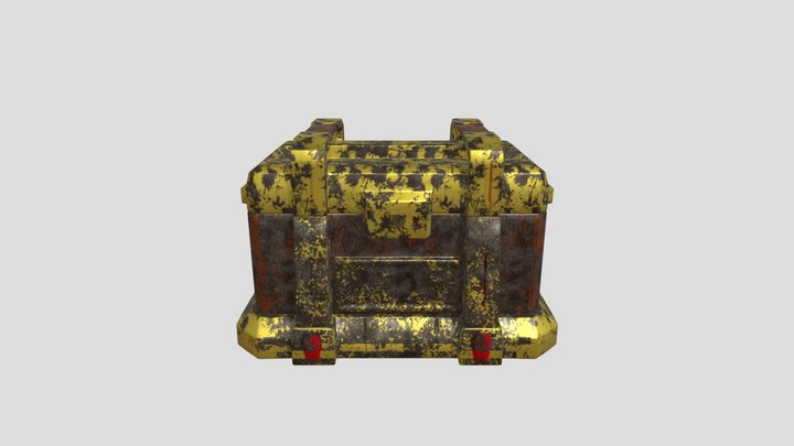 Cofre1 3D Model