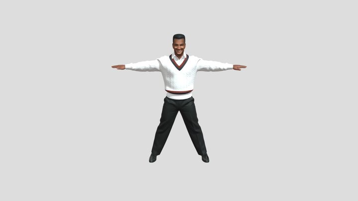 Alfonso Ribeiro aka Carlton Banks