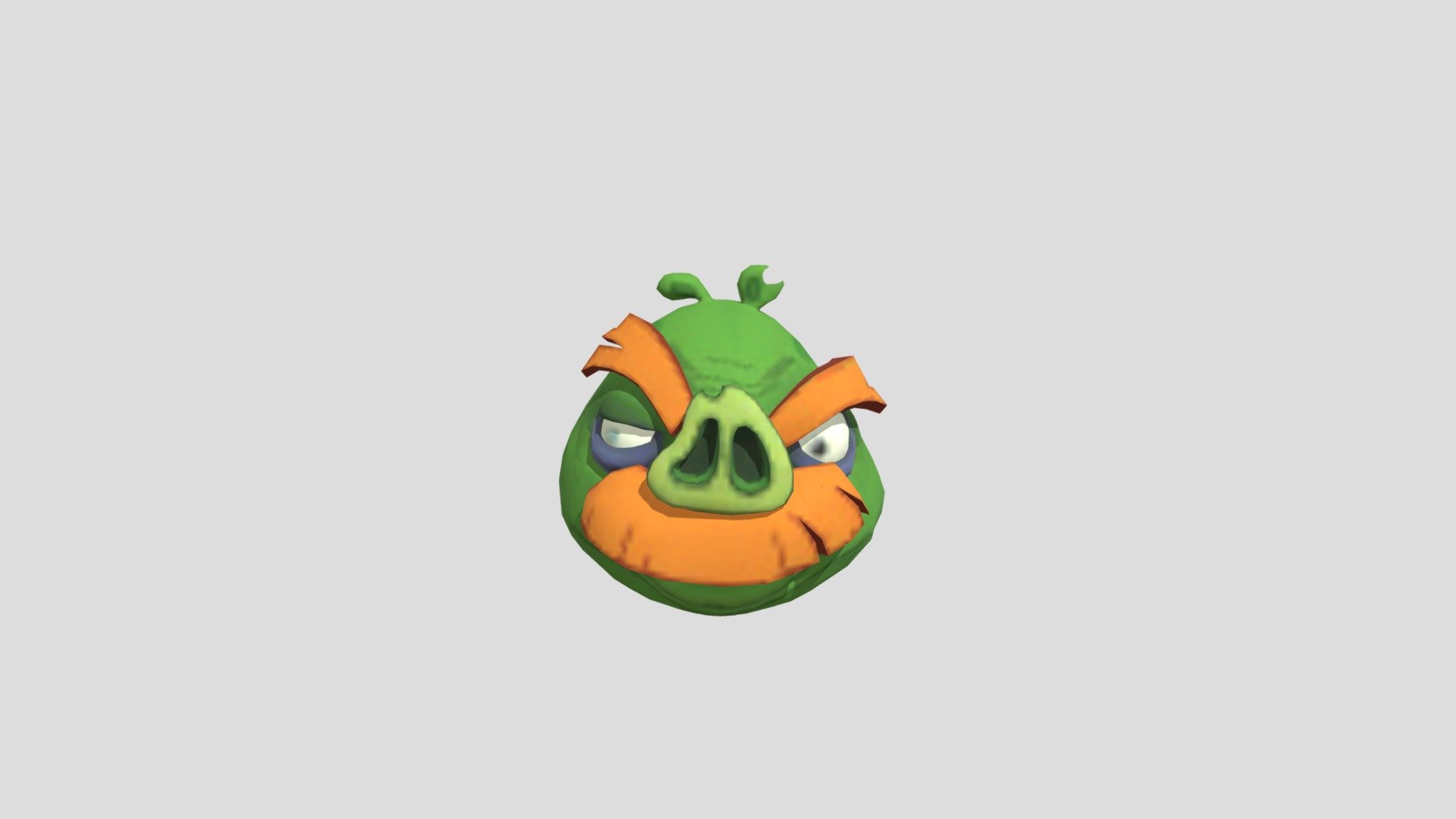 Mobile - Angry Birds Go - Foreman Pig - Download Free 3D model by ...