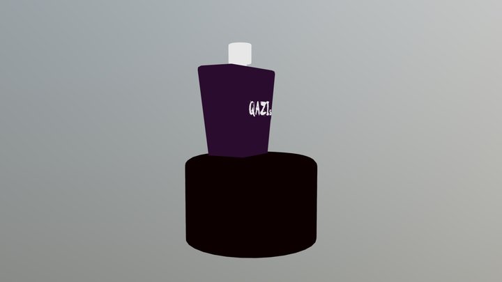 Perfume 3D Model