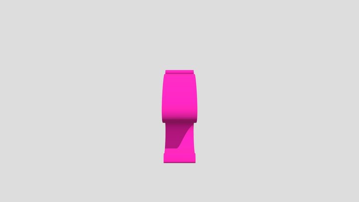 Shop text 3D Model