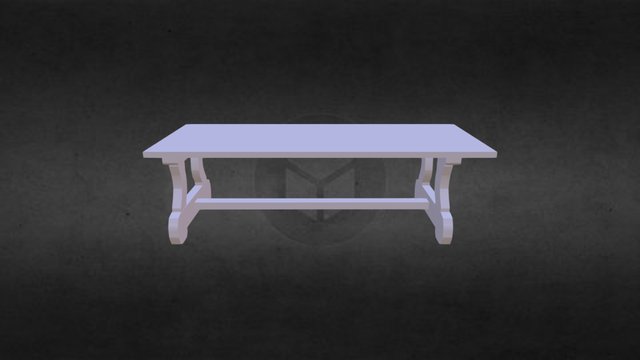 Table2 3D Model