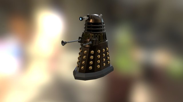 Dalek animation 3D Model