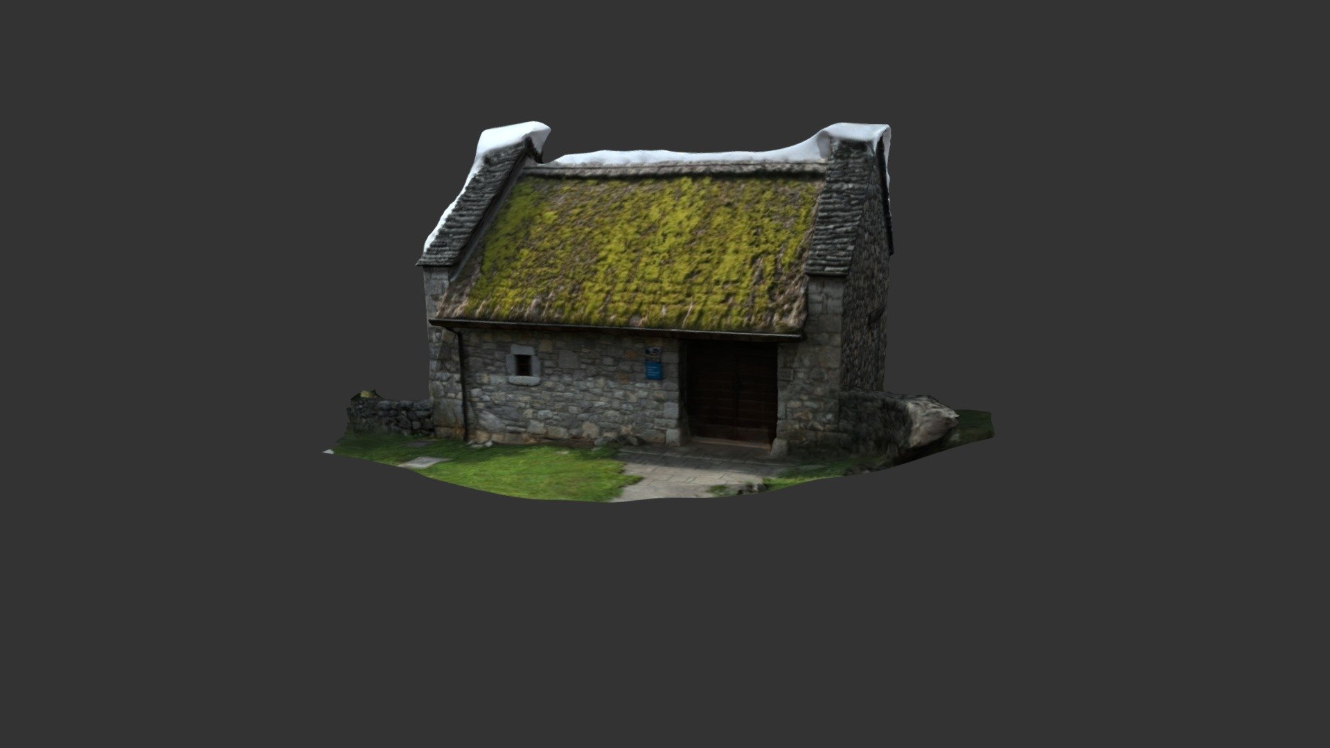 Hisa — Sketchfab embed 3D viewer