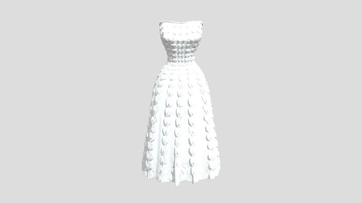Glamorous Elegance 3D Model