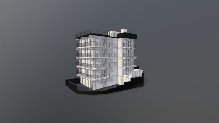 Maqueta_Hotel_OK 3D Model