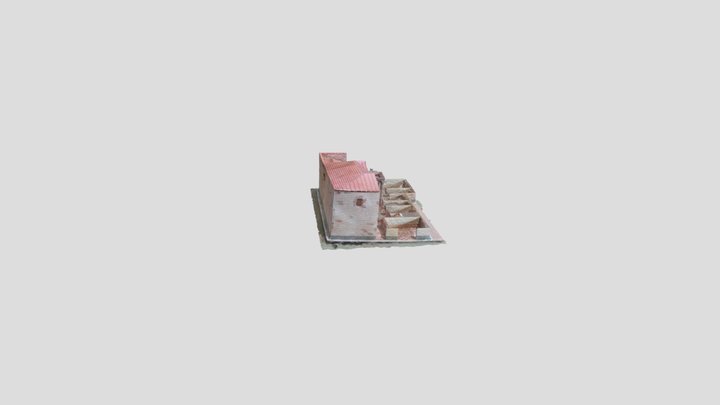 Maqueta 2 Alejandro Cortés 3D Model