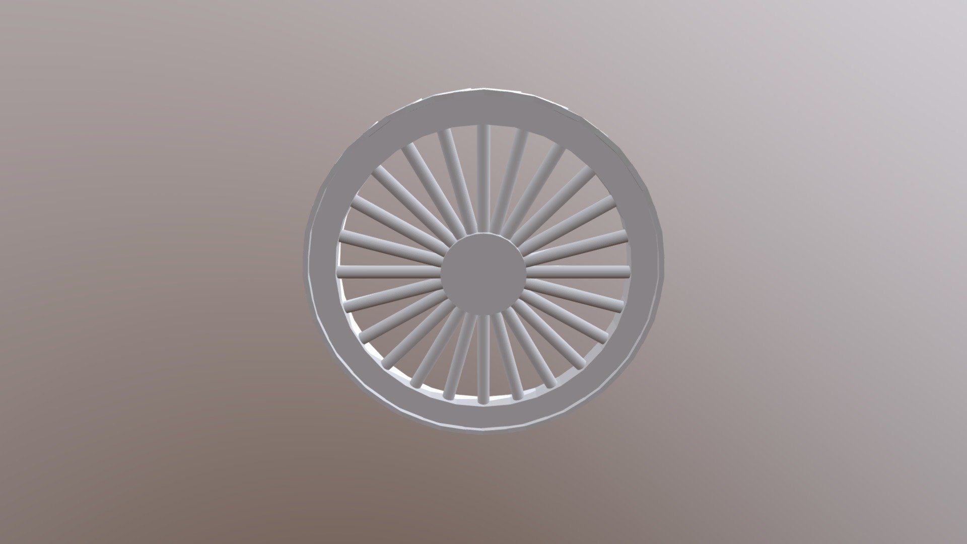 Wheel - 3D model by artdehoyos [ccfb4d2] - Sketchfab