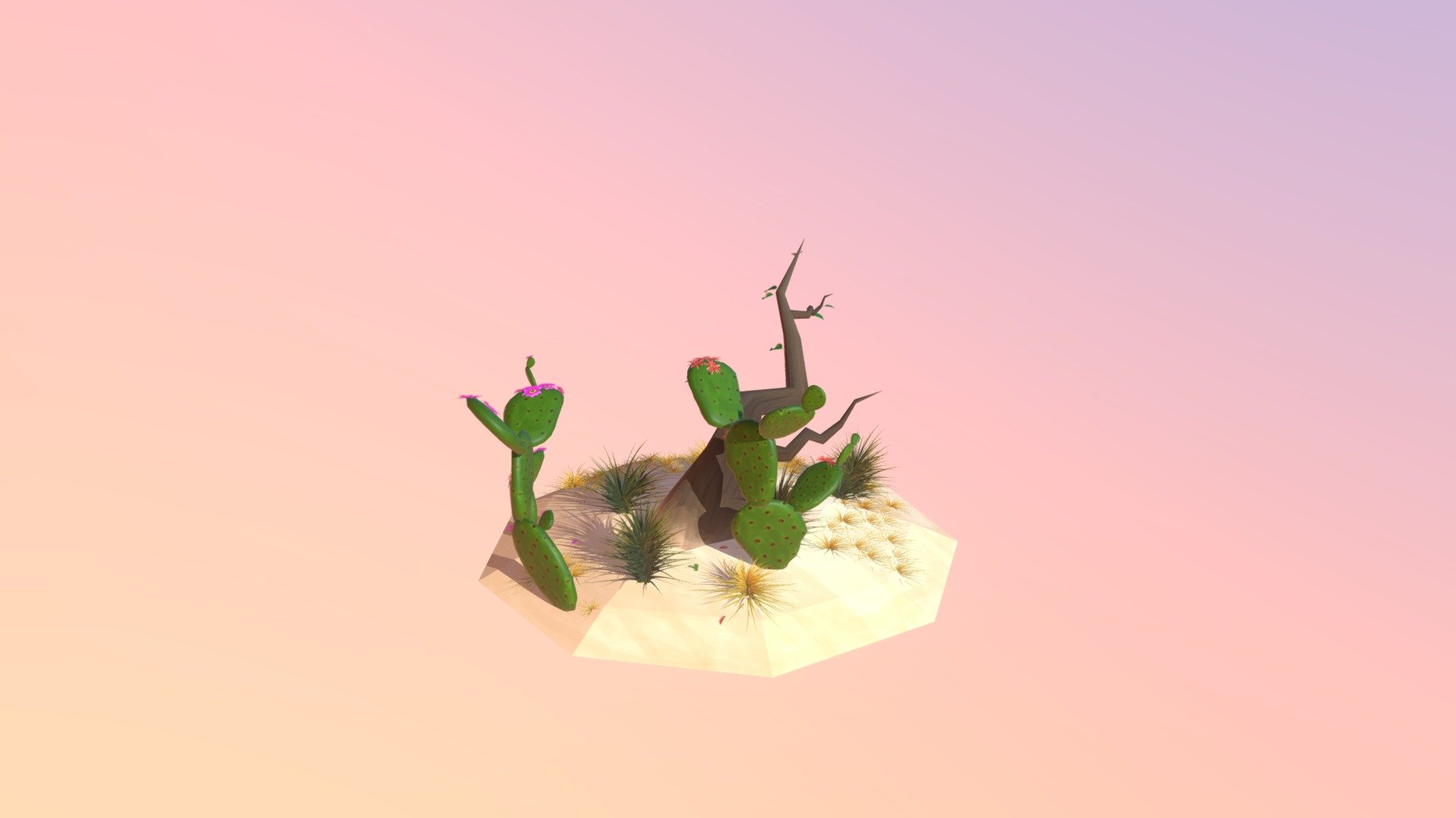 Environment Modelling Diorama