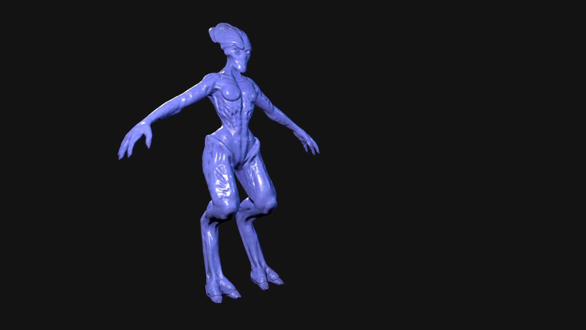 Protoss Adept Body - 3D model by Anna Mikhailova (@ocupofteao) [ccfbabf ...