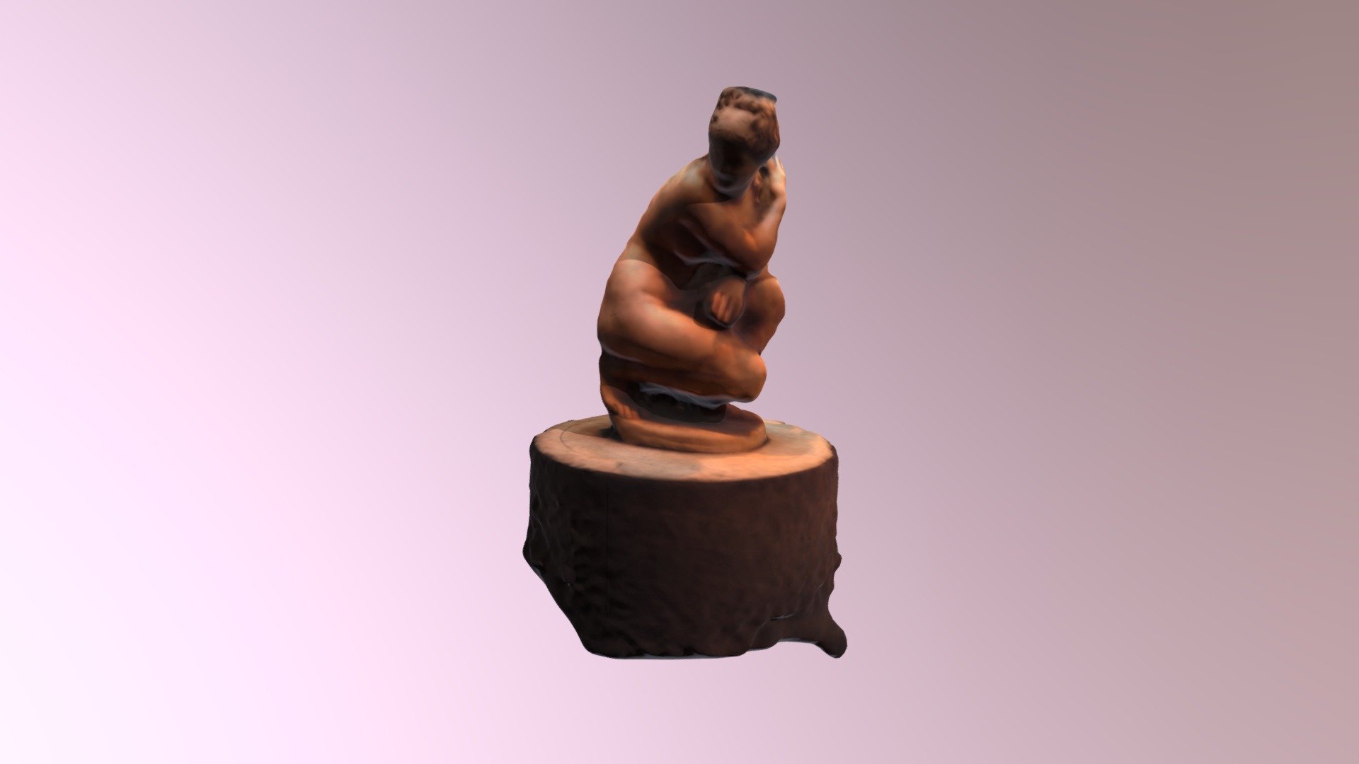 Venere accovacciata