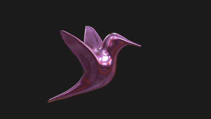 Hummingbird 3D Model