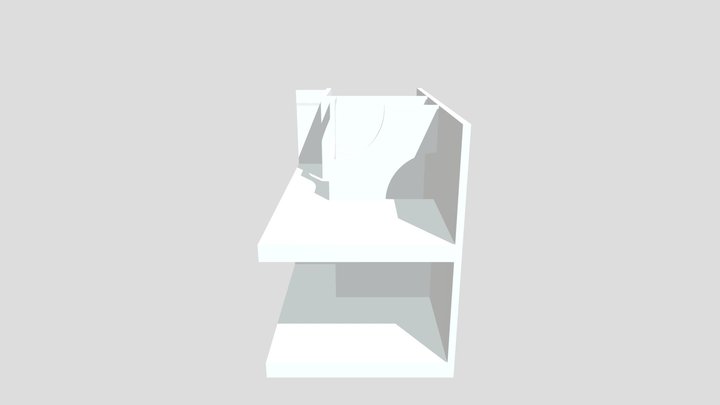 Alta Stairs _191203 3D Model