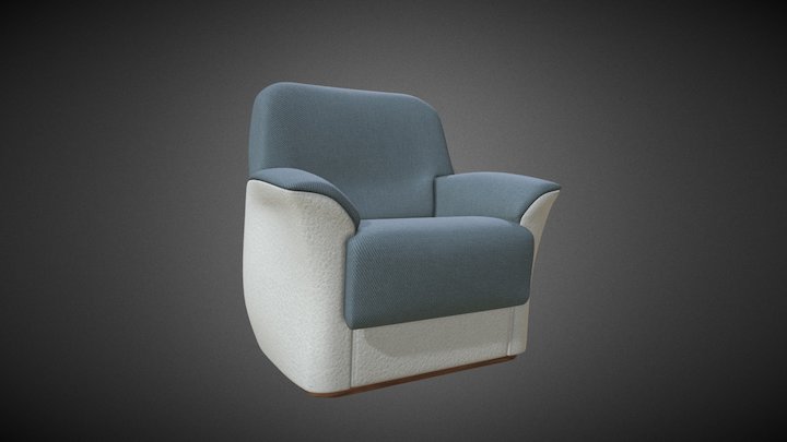 Chair Comfort 3D Model