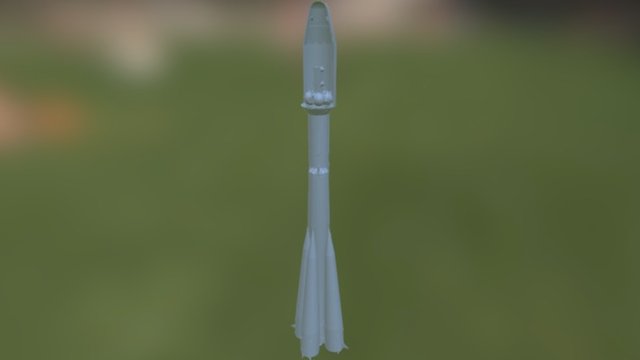 WIP - Soyuz STa - Untextured 3D Model