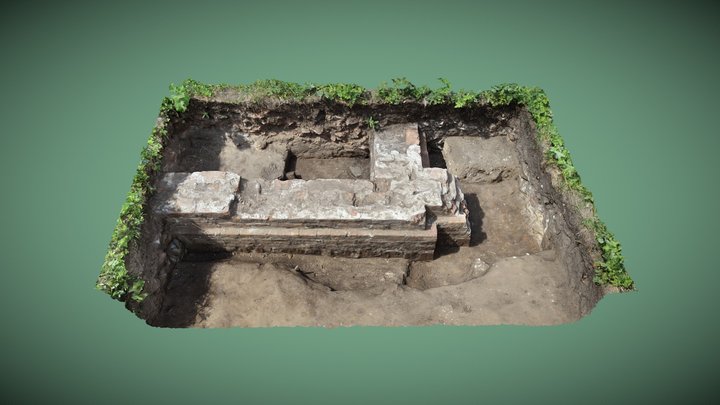 Skipwith 2022 - Georgian Walls 3D Model