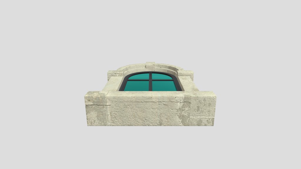 Arc Window 114x29x154