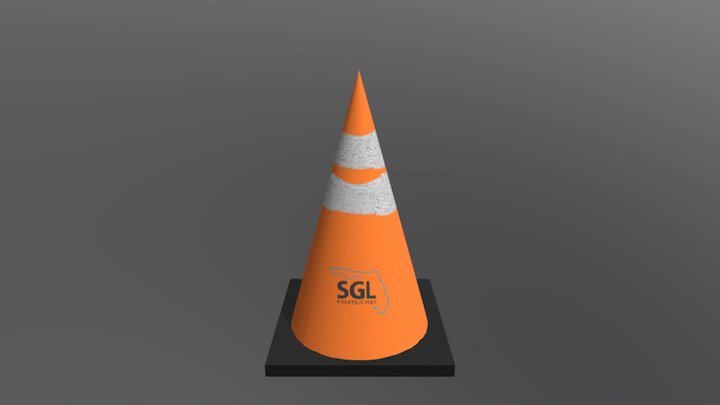 The Cone 3D Model