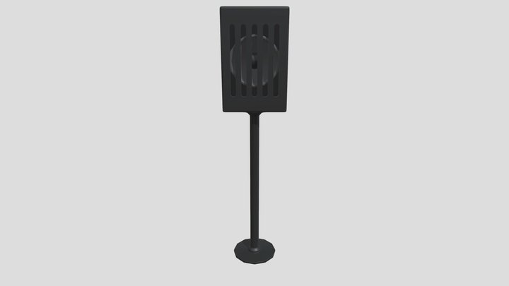 Speaker Stand Mod 01 Video 2 Animations – Modello 3D gratuito STL