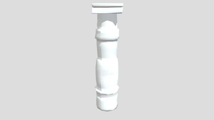 Column 3D Model