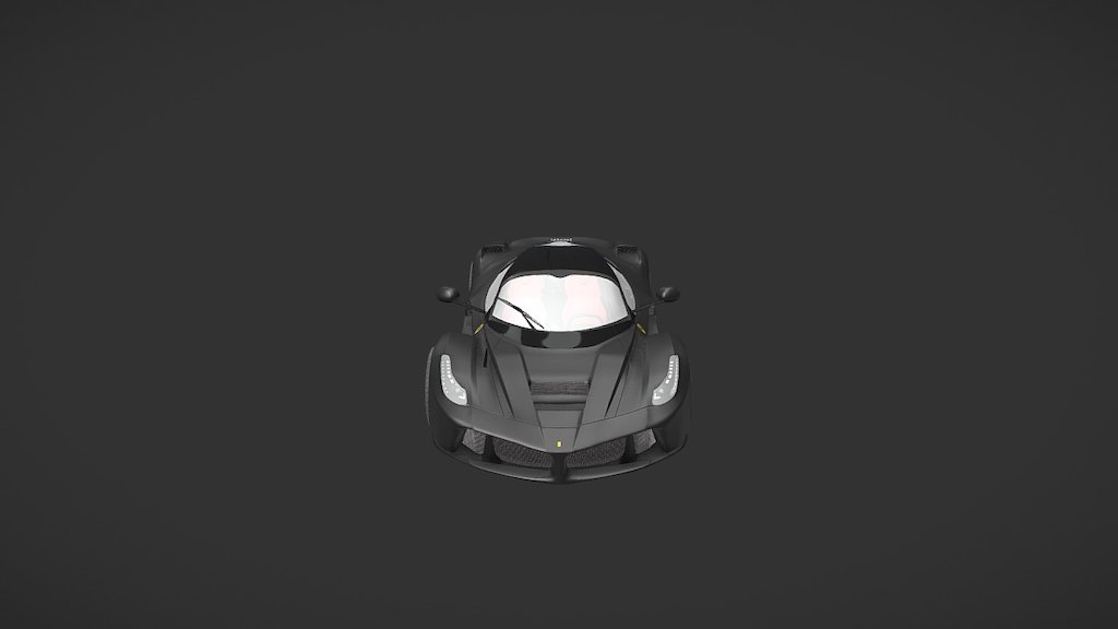 Ferrari LaFerrari - 3D model by Model's_M (@makarlashin49) [ccfd839 ...