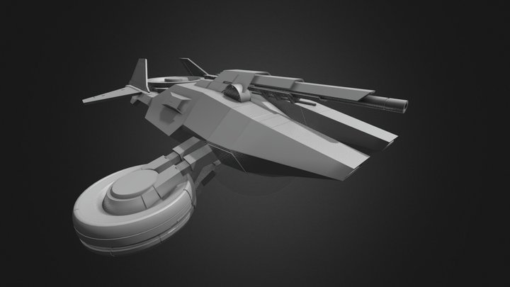Hammerhead 3D Model