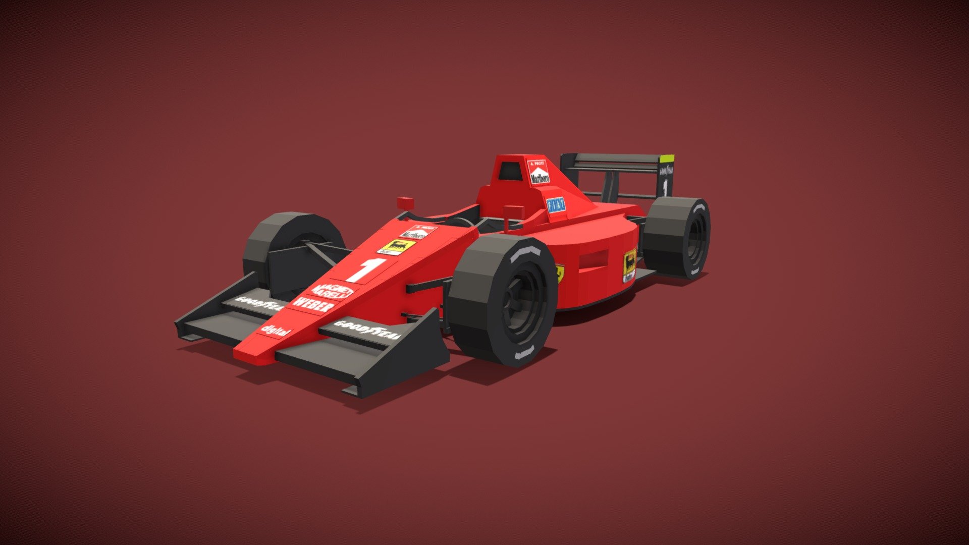 Ferrari 641/F190