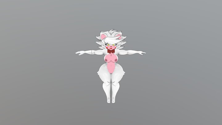 mangle_fnia 3D Model