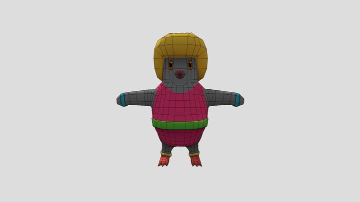 JUANI 3D Model