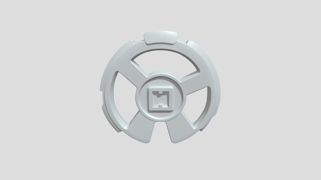 Circular mechanical wheel component