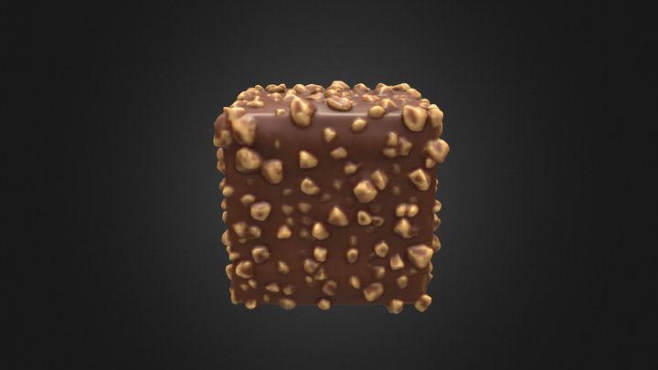 Chocolate_ball 3D Model