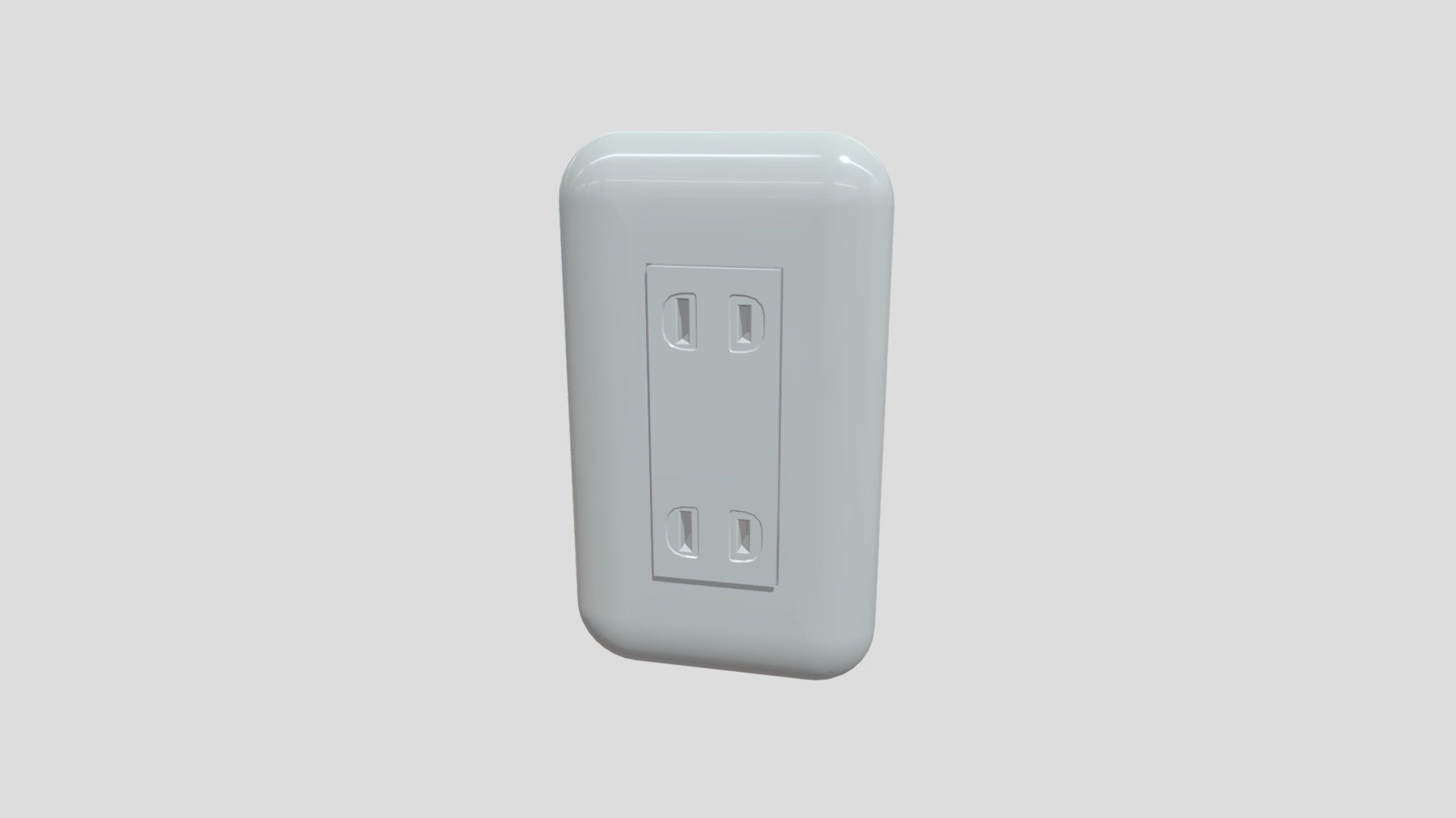 Electrical Outlet / 壁のコンセント