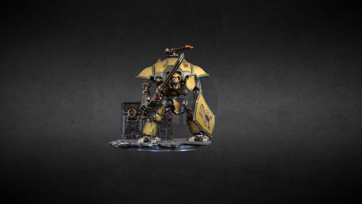Imperial Knight 3D Scan 3D Model
