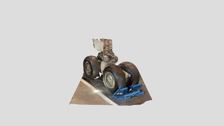 Conchord landing gear 3D Model