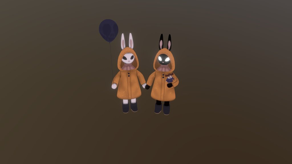 Twin bunnies