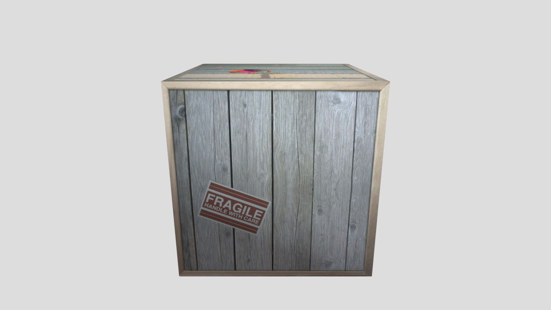 Crate - 3D model by coleerc [cd014a6] - Sketchfab