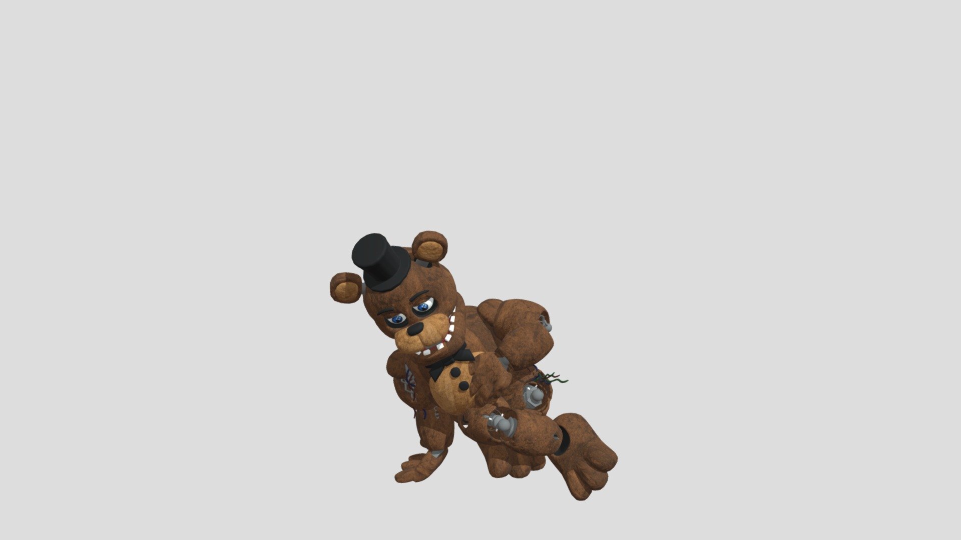 whithered freddy das break