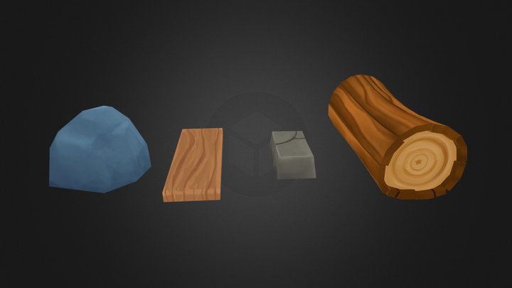 any% paints 3D Model