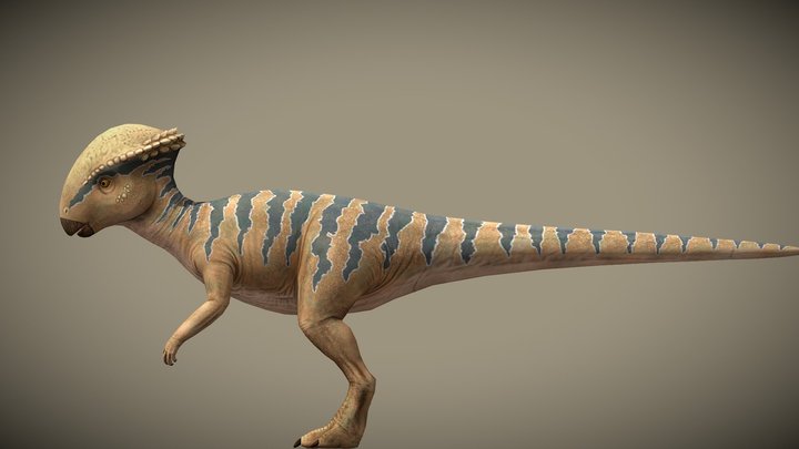 JW: PO Stegoceras – Free 3D Model STL
