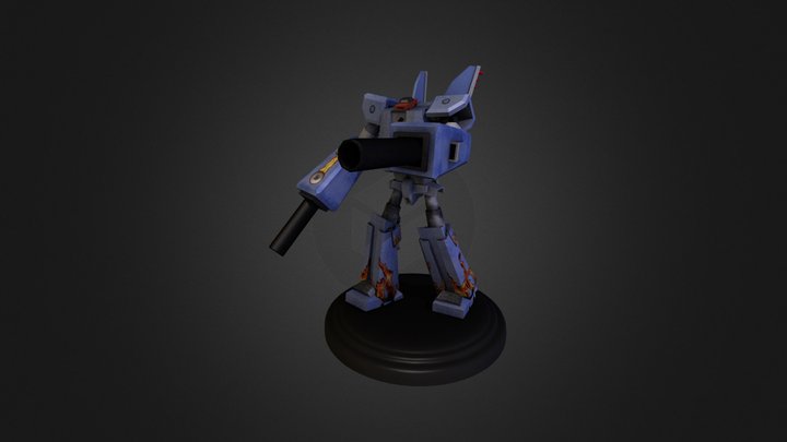 Megas XLR 3D Model