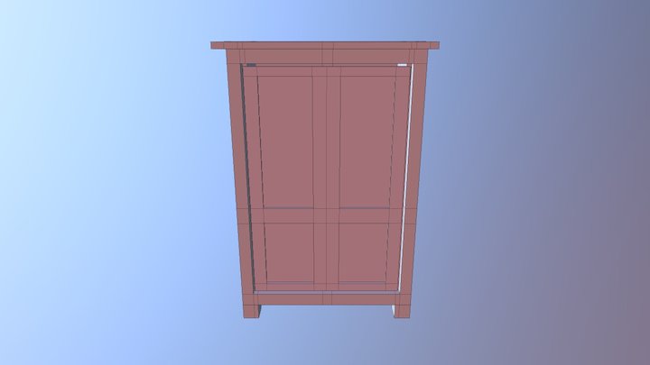 Repisa 3D Model