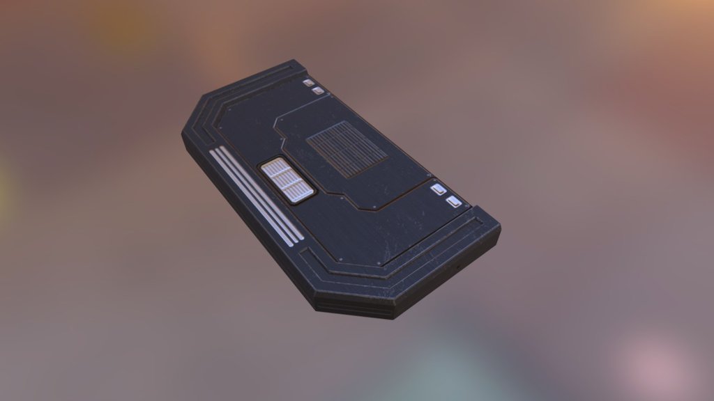 Scifi Platform End
