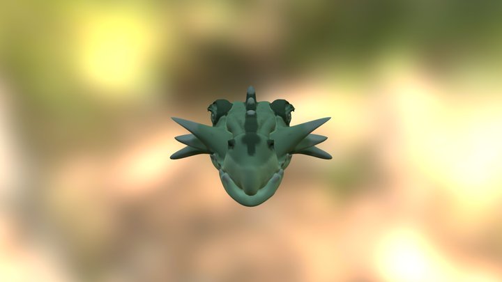 Model 4 3D Model