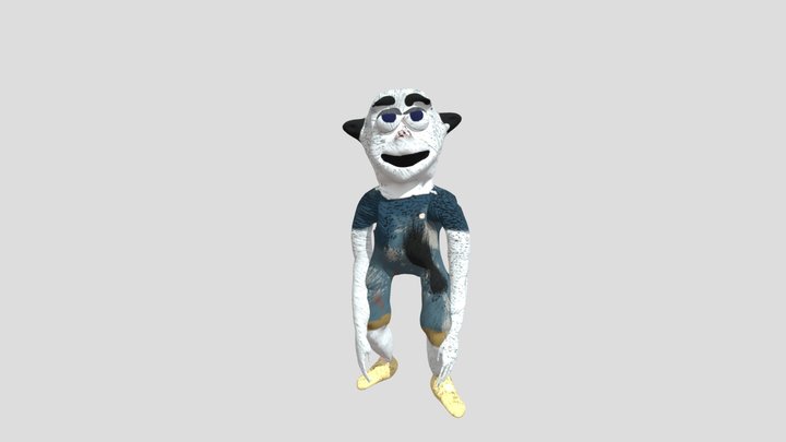 Oat Milk The Goat Boy 3D Model