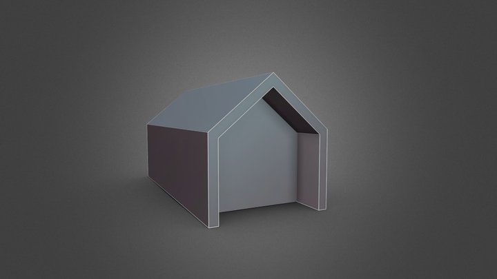 Tinyhouse V4 3D Model
